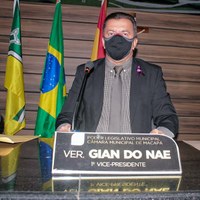 Gian do Nae quer dilação do prazo para cadastramento de mototaxistas