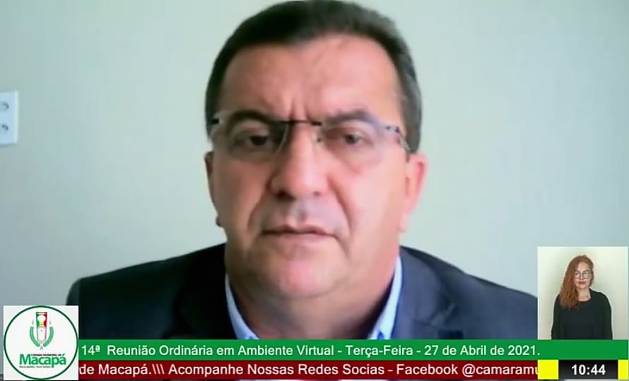 Gian do Nae reclama da falta de água no residencial Macapaba e nos bairros Centro e Trem