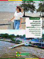 Grupo de salvamento aquático é aprovado e mira prevenção de afogamentos nos rios da cidade