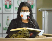 Grupo Utopia Negra Amapaense destaca diversidade cultural e a luta do povo negro por igualdade na Tribuna da CMM