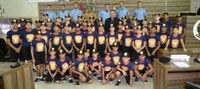 Guarda Municipal e Corpo de Bombeiros recebem homenagem na Câmara de Vereadores