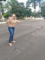 Guimarães solicita visita de secretarias de governo para solucionar problemática de uma via no Centro da cidade.