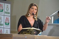 Huelma Medeiros pede apoio dos vereadores para o Conselho Tutelar de Macapá