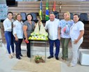 Imagem peregrina de Nossa Senhora de Nazaré é homenageada na Câmara Municipal de Macapá