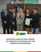 Inscrições abertas para Corrida do Vereador 2025 em Macapá com prêmios e solidariedade