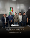 Instalação da Comissão de Indústria e Comércio da Câmara Municipal