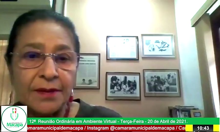 Janete Capiberibe defende prioridade na vacinação de profissionais da Educação em Macapá