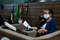 Janete Capiberibe reforça defesa à saúde na capital como principal pauta na CMM