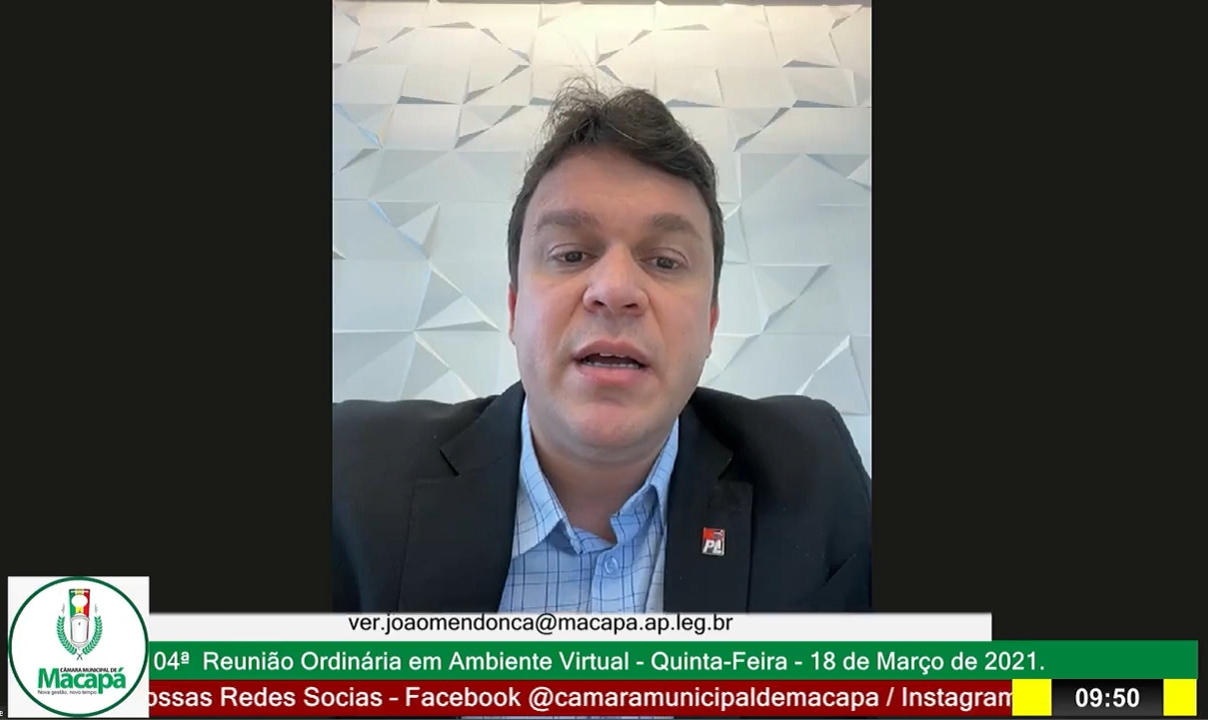 João Mendonça agradece reforço da vacina contra a COVID-19 em Fazendinha