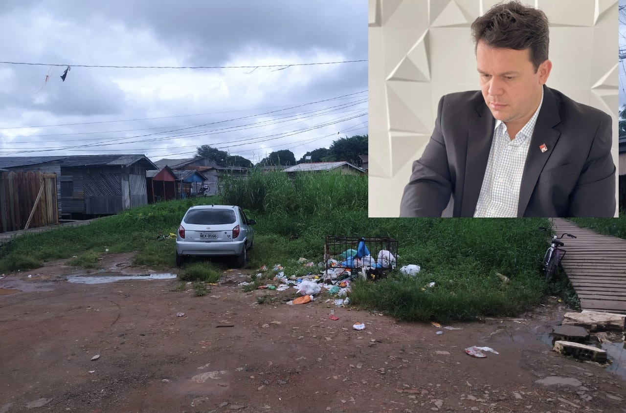 João Mendonça busca melhorias para os bairros Pacoval, Santa Rita e o Distrito da Fazendinha