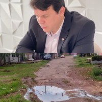 João Mendonça luta por melhorias para o distrito da Fazendinha