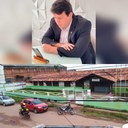 João Mendonça quer quadra poliesportiva na Escola Municipal Maria José dos Santos Ferreira, no Araxá