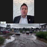 João Mendonça reivindica melhorias para Avenida José Gomes Bezerra, no Santa Rita