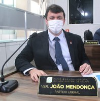 João Mendonça tem três requerimentos aprovados durante sessão virtual