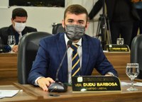 Jogador Bira é homenageado pelo vereador Dudu Barbosa