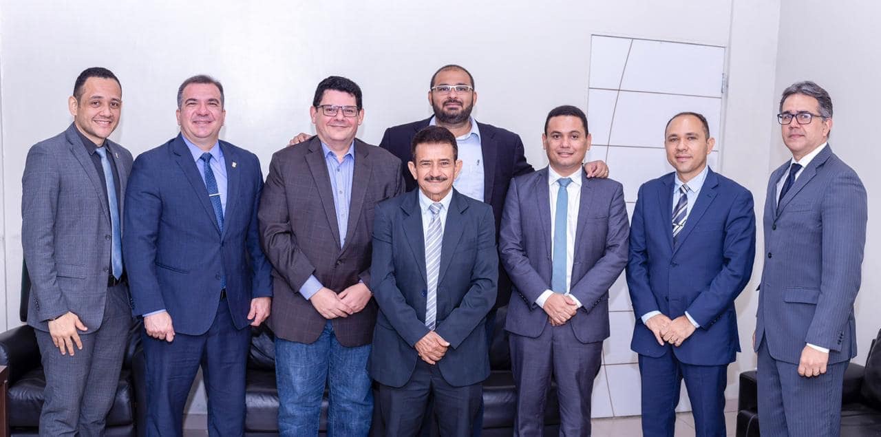 Josiel Alcolumbre é recebido por Vereadores na CMM.