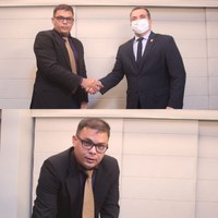 Karlyson Rebolça assume como vereador de Macapá
