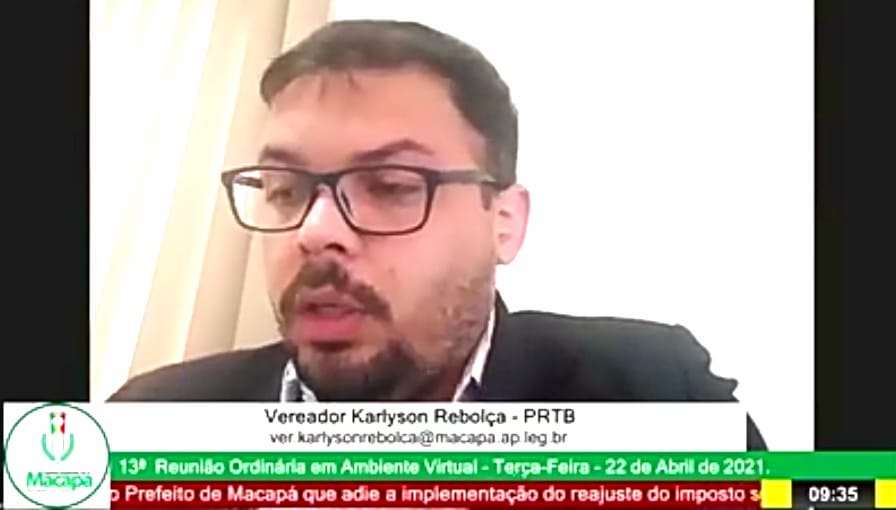 Karlyson Rebolça tem quatro requerimentos aprovados na sessão desta terça-feira