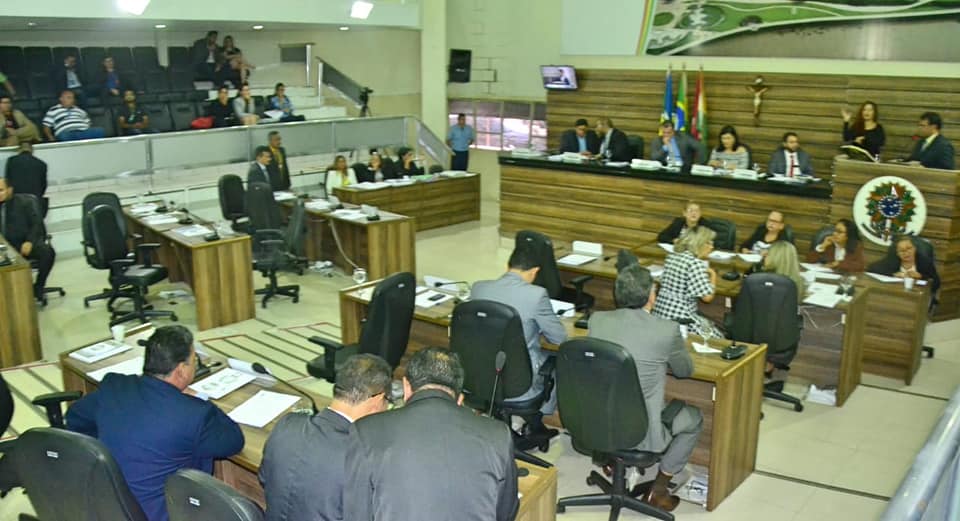 LDO é aprovada em primeiro turno na Câmara de Vereadores