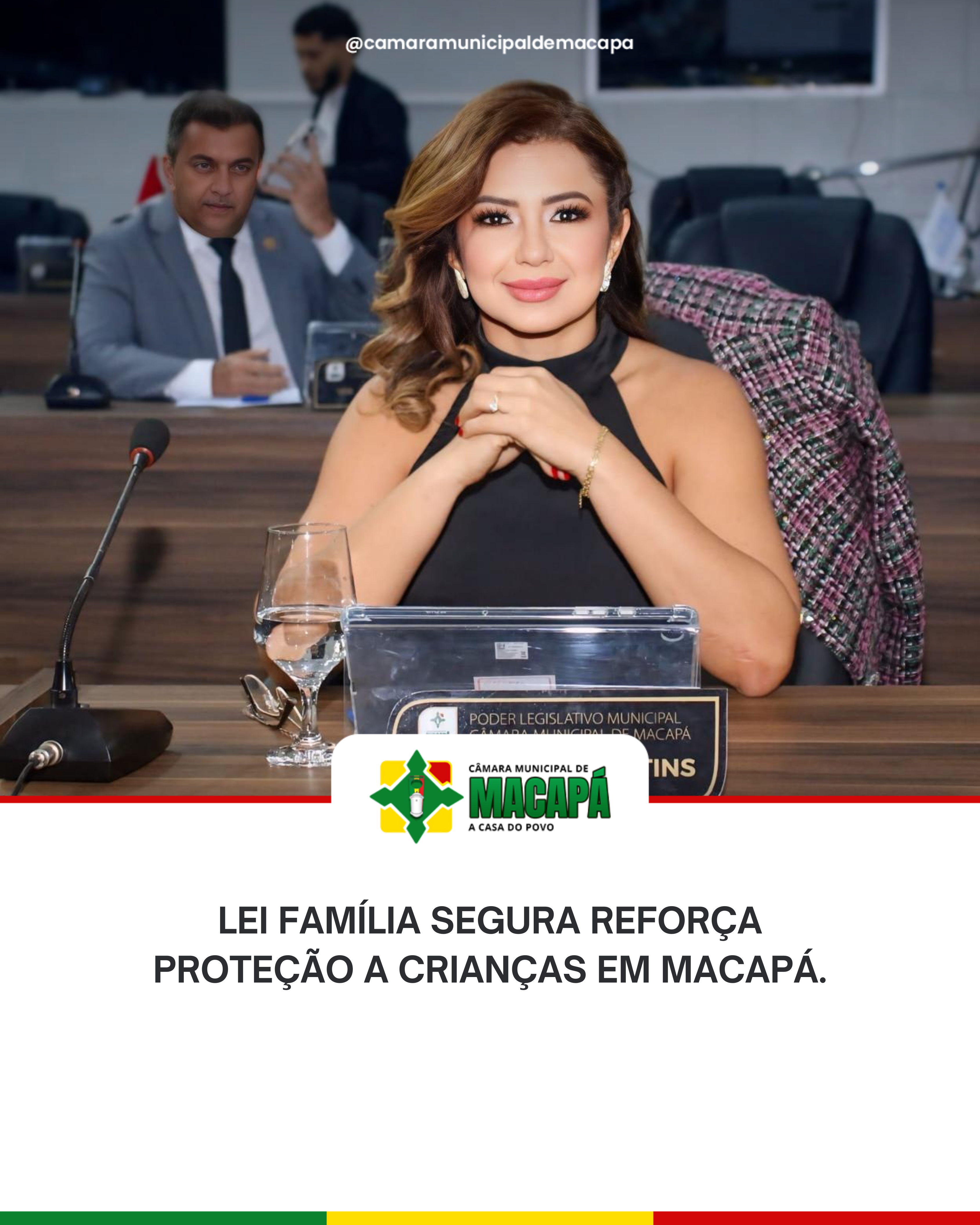 Lei Família Segura reforça proteção a crianças em Macapá.