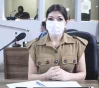 Luany Favacho busca melhorias para o distrito da Fazendinha