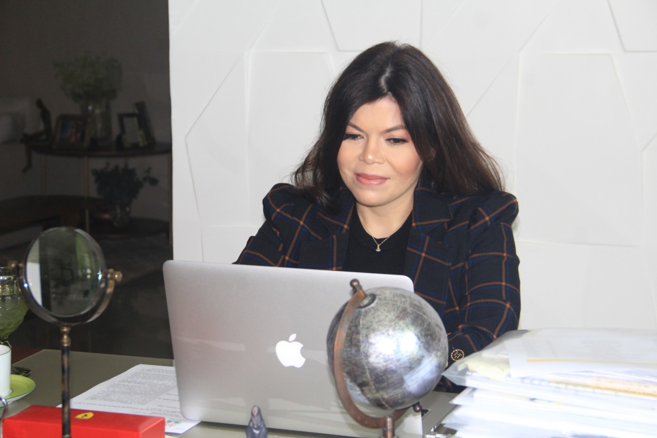 Luany Favacho defende policiamento ostensivo para o bairro Marabaixo III