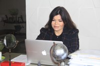 Luany Favacho defende policiamento ostensivo para o bairro Marabaixo III