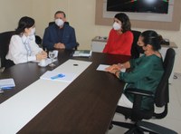 Luany Favacho e Janete Capiberibe reúnem com Promotoria da Saúde Pública e pedem apoio para o funcionamento da Maternidade Zona Norte