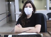 Luany Favacho pede melhorias para vários bairros e distrito da Fazendinha