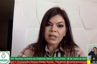 Luany Favacho requer doação junto ao MS de materiais de extrema necessidade para o combate à pandemia