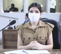 Luany Favacho requer melhorias de vias públicas na Zona Norte