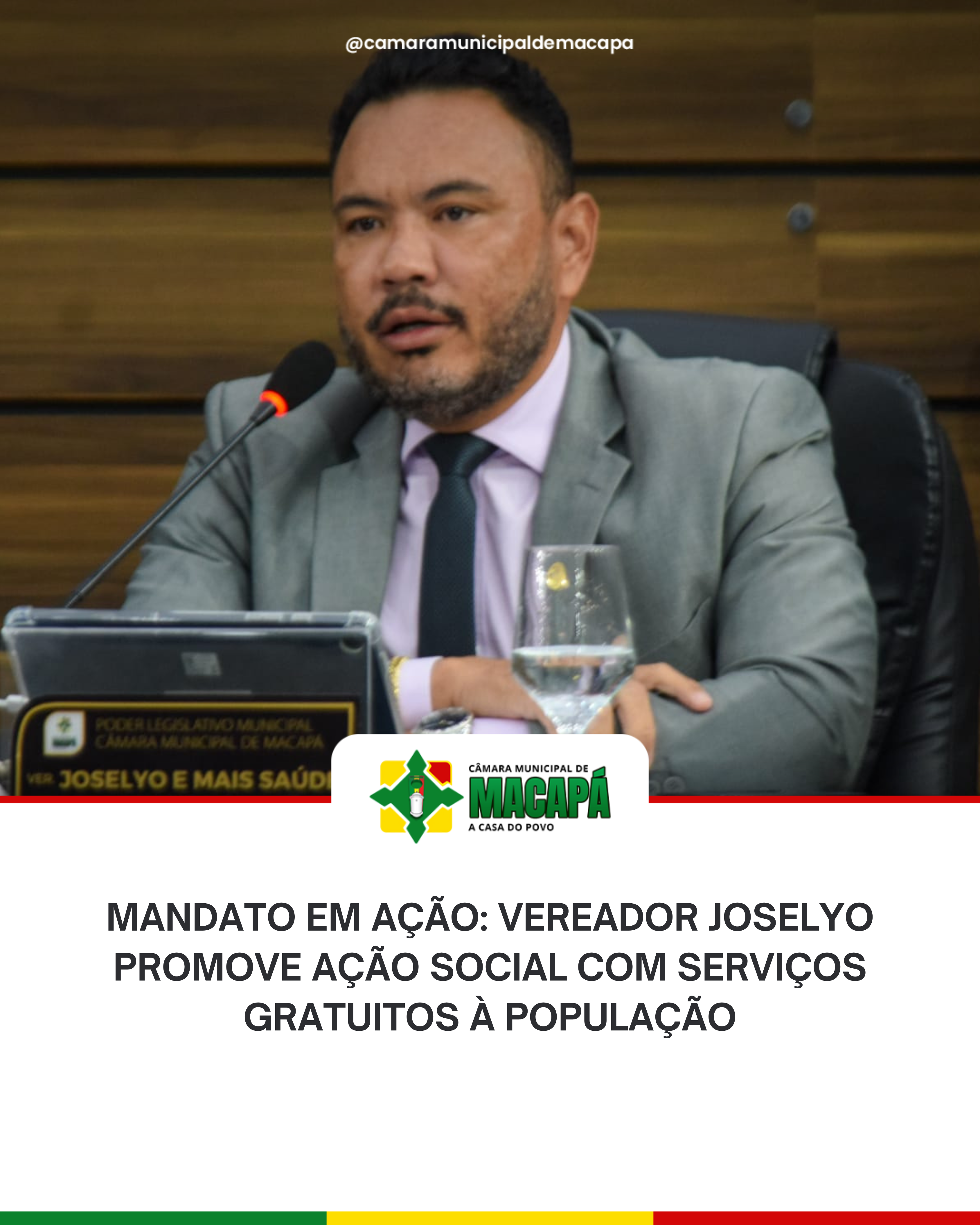 Mandato em ação: vereador Joselyo promove ação social com serviços gratuitos à população