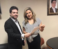 Maraína Martins busca emendas para Macapá em Brasília