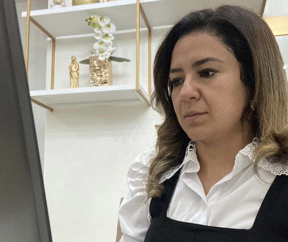 Maraína Martins busca melhorias para a Praça da Conceição, no bairro Trem