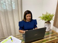 Maraína Martins busca melhorias para Ilha Mirim, Vale Verde e Zerão