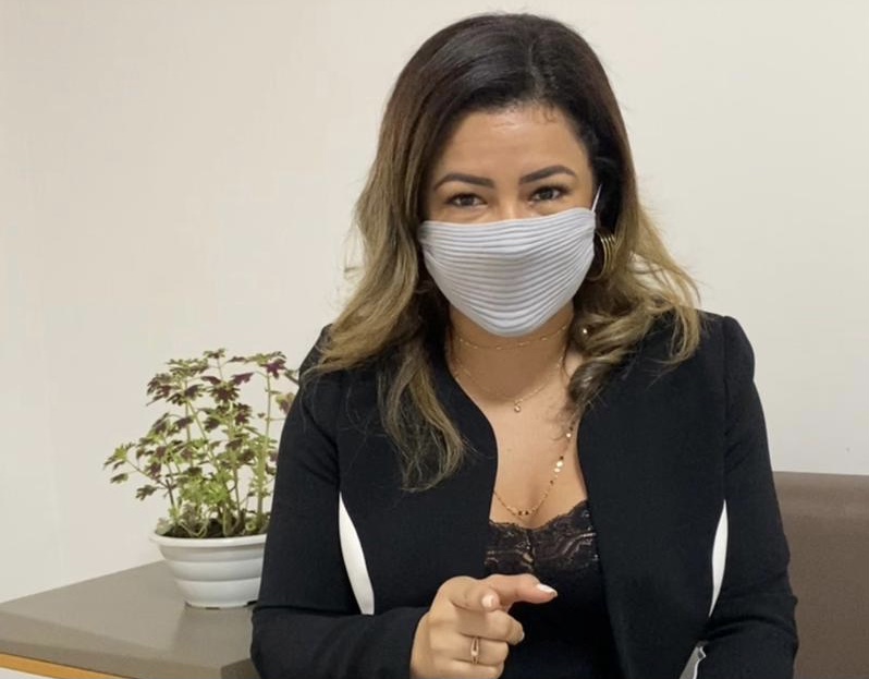 Maraína Martins cobra melhorias para Nova Esperança, Santa Rita e Novo Horizonte