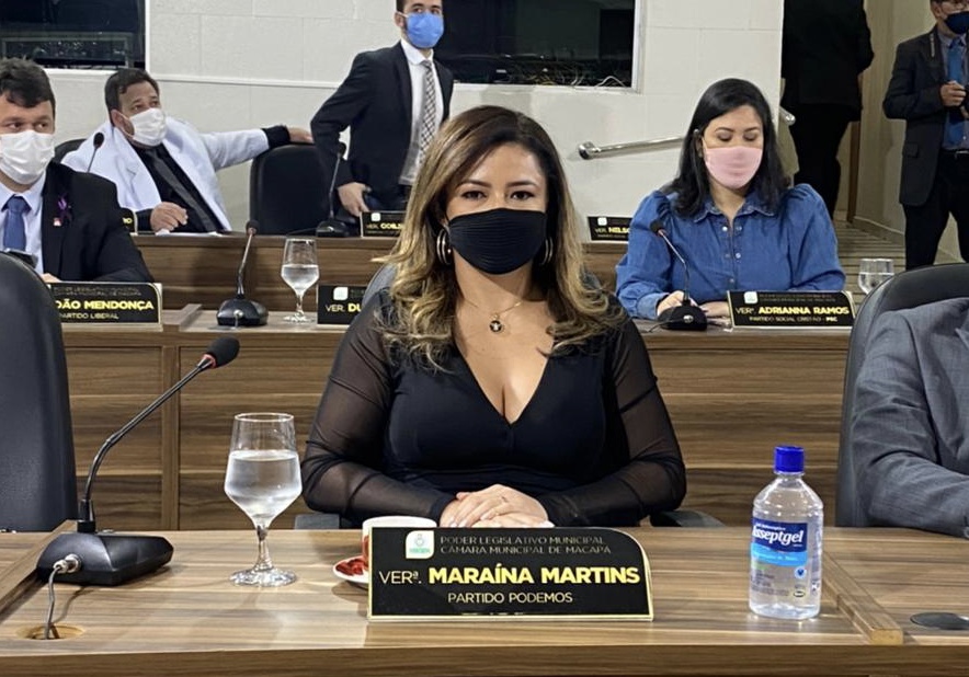 Maraína Martins defende melhorias para o bairro Trem e distrito da Fazendinha
