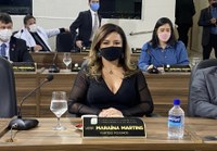 Maraína Martins defende melhorias para o bairro Trem e distrito da Fazendinha