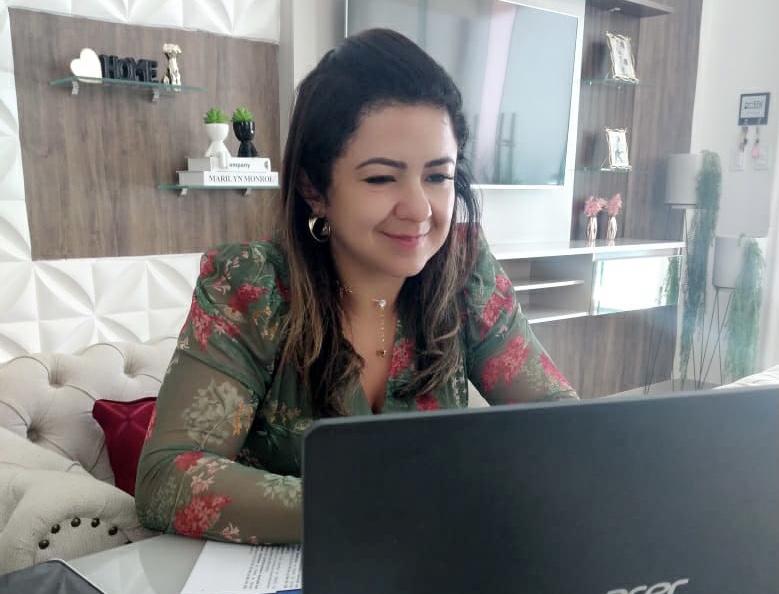 Maraína Martins pede melhorias para os bairros Alvorada, Novo Horizonte e Brasil Novo