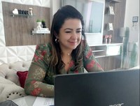 Maraína Martins pede melhorias para os bairros Alvorada, Novo Horizonte e Brasil Novo