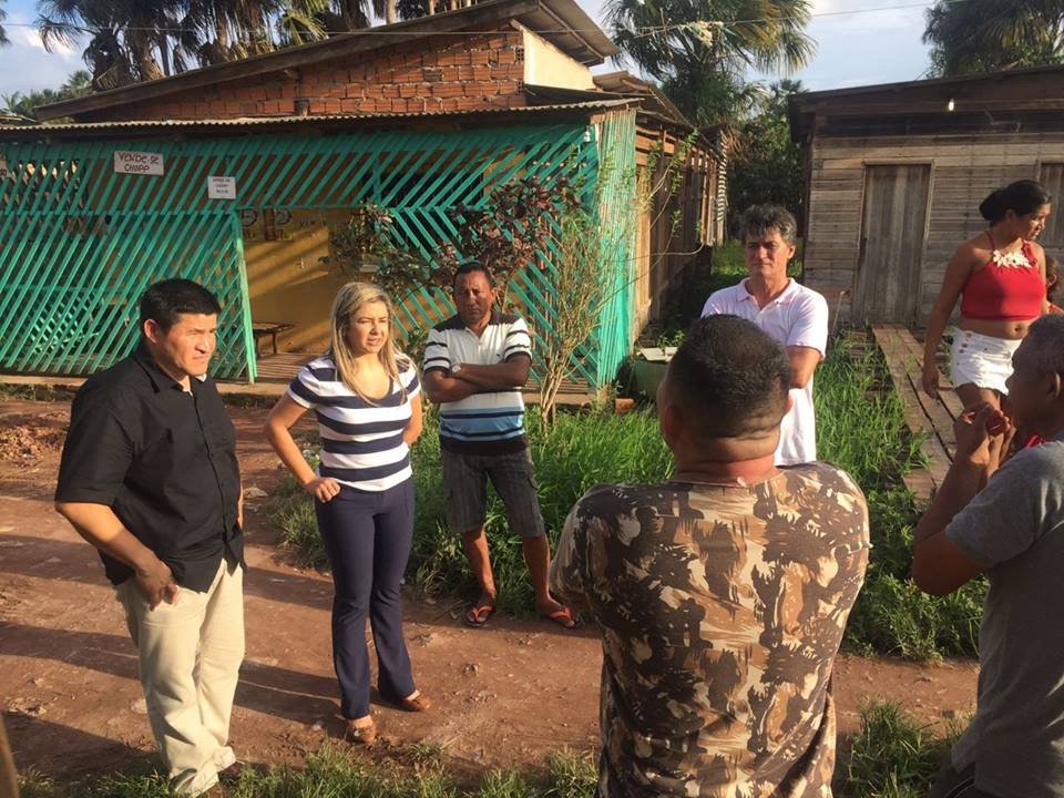 Maraína Martins tem solicitação atendida pela prefeitura