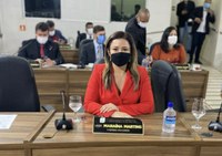 Maraína Martins teve quatro requerimentos aprovados na sessão desta terça-feira