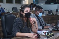 Maraína Martins teve três requerimentos aprovados por unanimidade