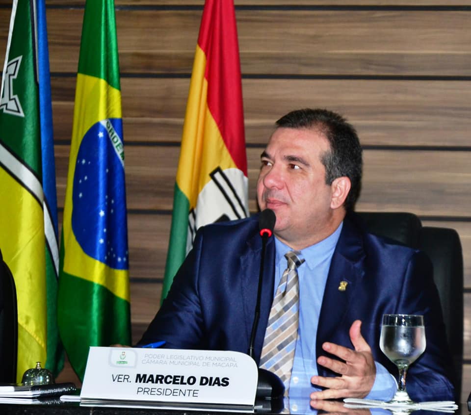 Marcelo Dias anuncia aquisição de elevador para a CMM.