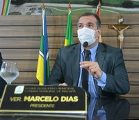 Marcelo Dias aprova Projeto de Lei que proíbe soltura de fogos com ruídos e explosões