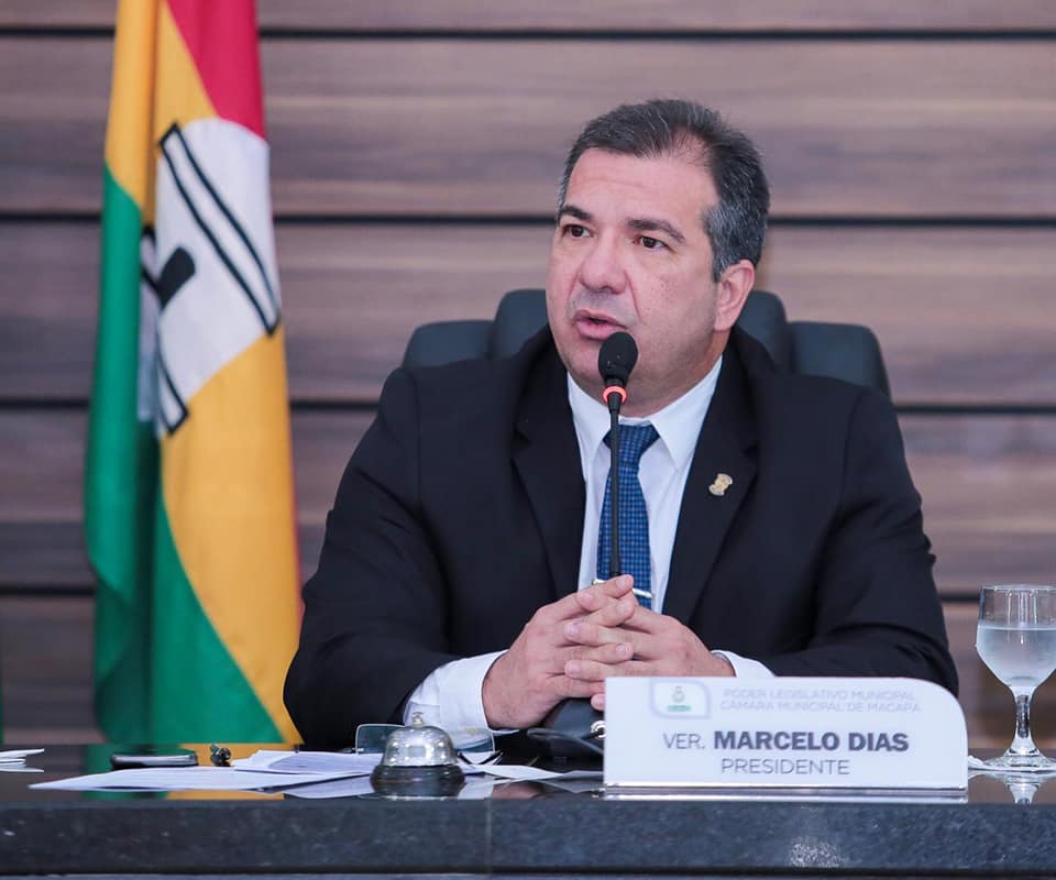 Marcelo Dias assume Prefeitura de Macapá por três dias