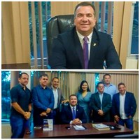 Marcelo Dias assume presidência e adota medidas para retomada urgente de atividades da Câmara