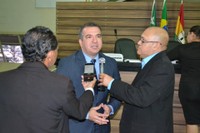 Marcelo Dias conduz primeira sessão ordinária da CMM na condição de presidente