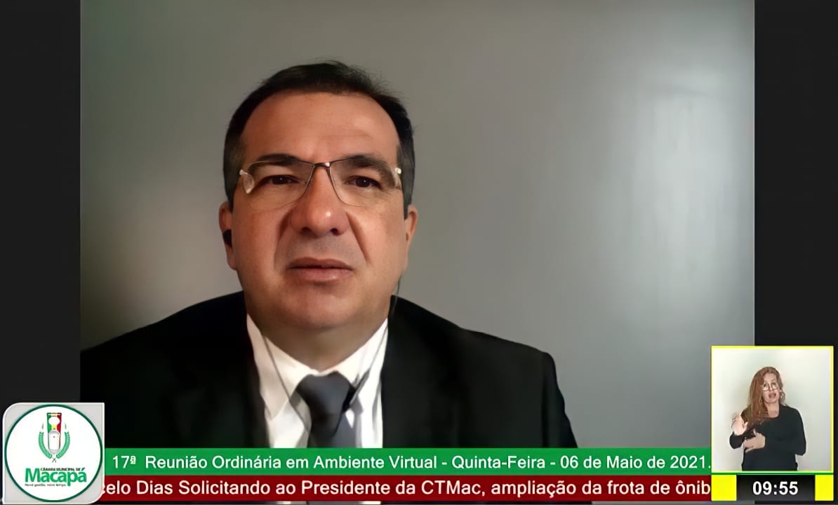 Marcelo Dias defende ampliação da frota de ônibus para evitar aglomeração por conta da COVID-19