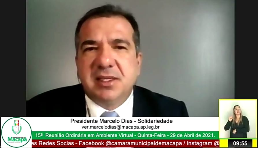 Marcelo Dias defende asfaltamento em ruas de três bairros da capital